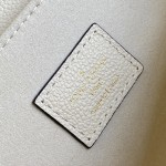 LV Monogram Empreinte Bicolor Pochette Metis M45596