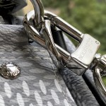 LV Giant Damier Pochette Trio Handbag N50017