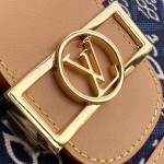 LV Since 1854 Dauphine MM M57499