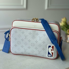 LV x NBA Lvxnba Nil Monogram Messenger M45583