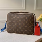 LV x NBA Lvxnba Nil Monogram Messenger M45584