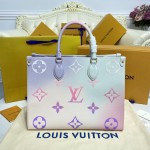 Louis Vuitton Onthego MM Tote Bag LV M20512