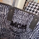 McM Medium Reversible Liz Shopper Bag Grey