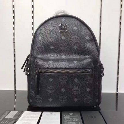 McM Stark Side Studs Backpack Large Black