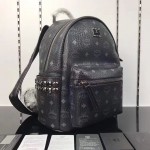 McM Stark Side Studs Backpack Large Black