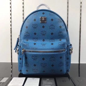 McM Stark Side Studs Backpack Large Blue