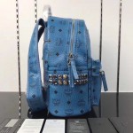 McM Stark Side Studs Backpack Large Blue