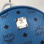 McM Stark Side Studs Backpack Large Blue