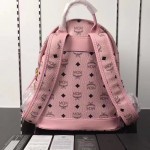 McM Stark Side Studs Backpack Large Pink