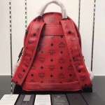 McM Stark Side Studs Backpack Large Red