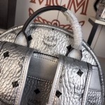 McM Stark Side Studs Backpack Large Silver