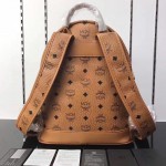 McM Stark Side Studs Backpack Large Tan