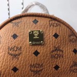 McM Stark Side Studs Backpack Large Tan