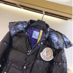 Mon Palm Angels Tim Down Jacket Black