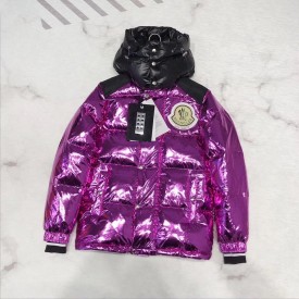 Mon Palm Angels Tim Down Jacket Fuchsia