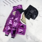 Mon Palm Angels Tim Down Jacket Fuchsia