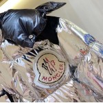 Mon Palm Angels Tim Down Jacket Silver