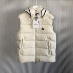 MON Cardamine Down Vest White