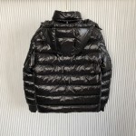 MON Corydale Short Down Jacket Black