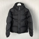 MON Jarama Short Down Jacket Black