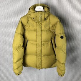 MON Jarama Short Down Jacket Olive Green