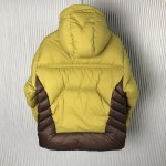 MON Jarama Short Down Jacket Olive Green