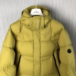 MON Jarama Short Down Jacket Olive Green