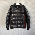 MON Lunetiere Short Down Jacket Black