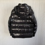 MON Lunetiere Short Down Jacket Black