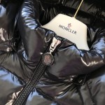 MON Lunetiere Short Down Jacket Black