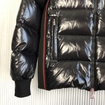 MON Lunetiere Short Down Jacket Black