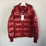 MON Lunetiere Short Down Jacket Red