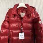 MON Lunetiere Short Down Jacket Red