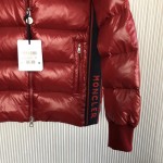 MON Lunetiere Short Down Jacket Red