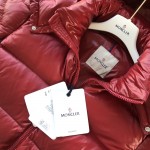 MON Lunetiere Short Down Jacket Red