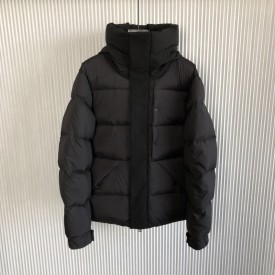 MON Madeira Short Down Jacket Black