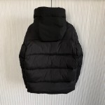 MON Madeira Short Down Jacket Black