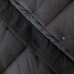 MON Madeira Short Down Jacket Black