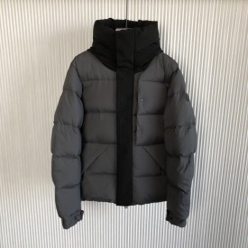 MON Madeira Short Down Jacket Grey