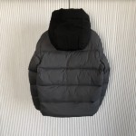 MON Madeira Short Down Jacket Grey