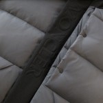 MON Madeira Short Down Jacket Grey