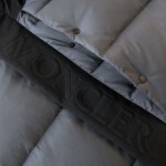 MON Madeira Short Down Jacket Grey