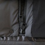 MON Madeira Short Down Jacket Grey