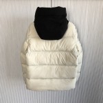 MON Madeira Short Down Jacket White