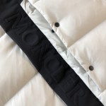 MON Madeira Short Down Jacket White