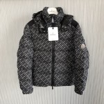 MON Maire Logo Print Down Jacket