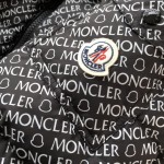 MON Maire Logo Print Down Jacket