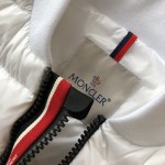 MON Montbeliard Bomer Jacket White