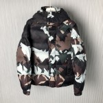 MON Mosa Short Down Jacket Multicolour