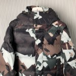 MON Mosa Short Down Jacket Multicolour